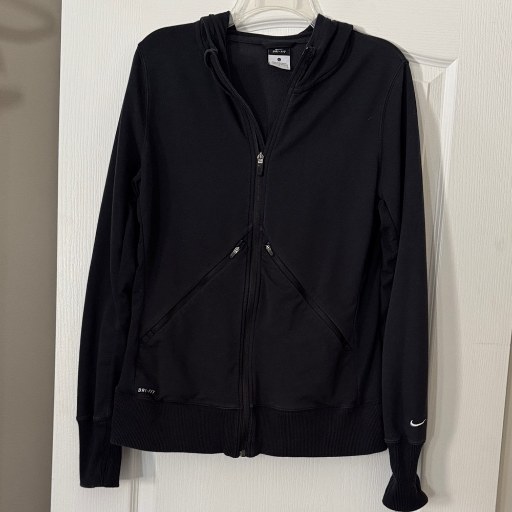 ❤️Nike Black Zip-Up Hoodie Jacket❤️